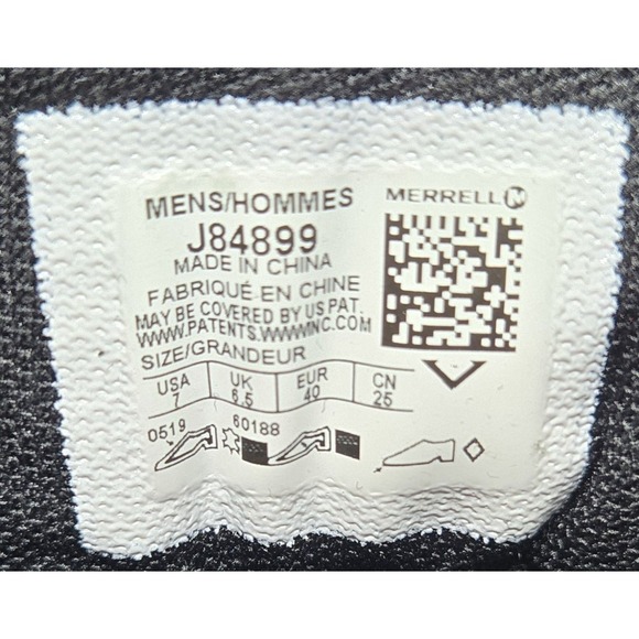 Merrell Boots Mens 7 Ontario Mid Waterproof Hiking Select Dry WP Trail‎ Shoes main image 8
